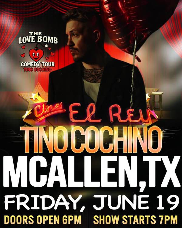 Tino Cochino LIVE at Cine El Rey