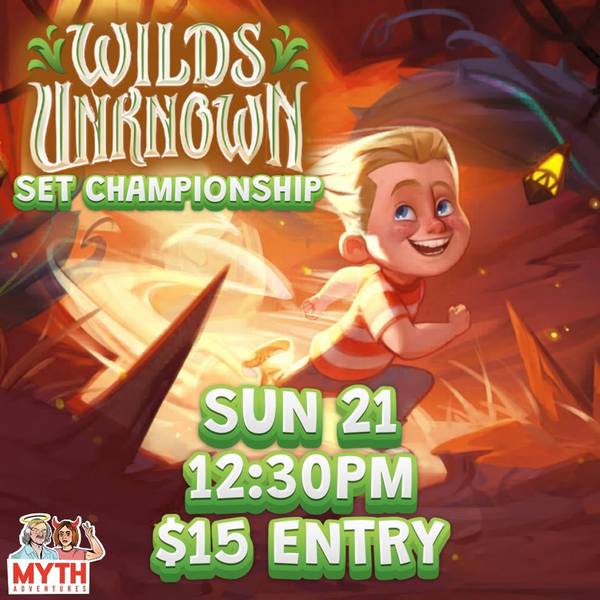 Lorcana Wilds Unknown Set Championship