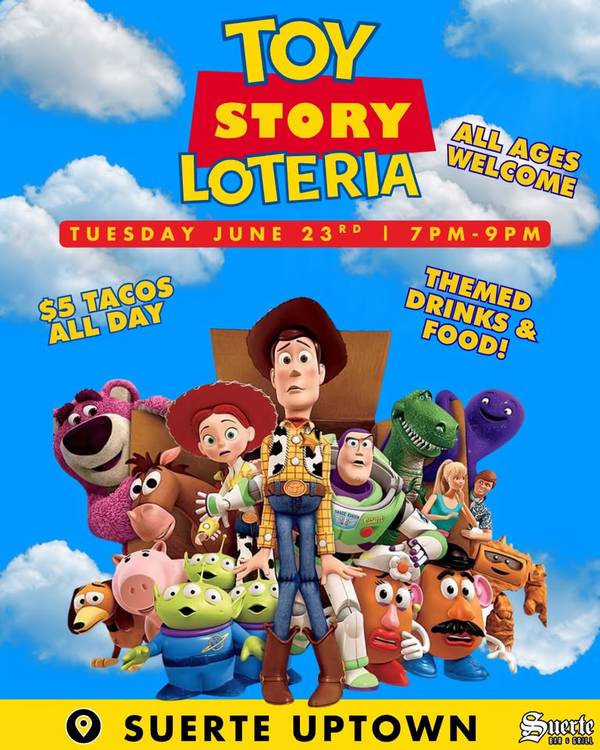Toy Story Lotería 