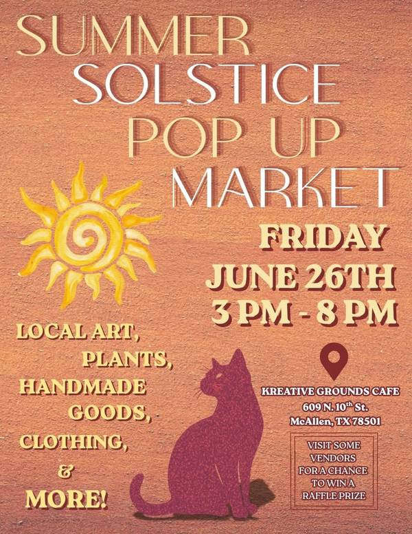 Summer Solstice Market