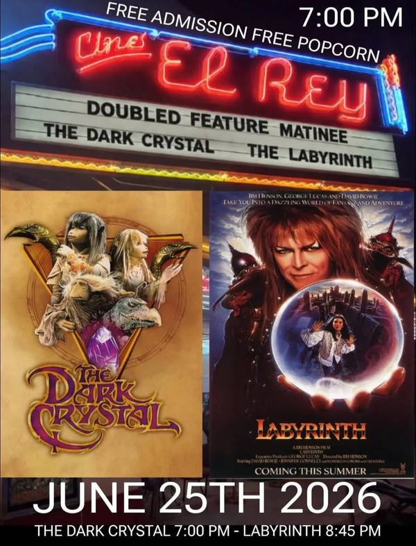 The Dark Crystal & The Labyrinth