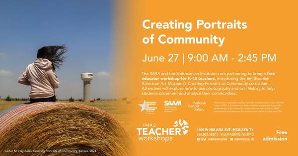 Smithsonian K-12 Teacher Workshop: Creating Portraits of Community