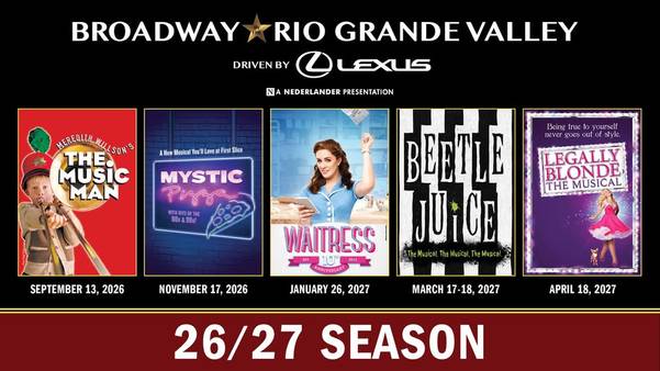 SELECT YOUR SEAT EVENT- 2026/2027 BROADWAY SEASON
