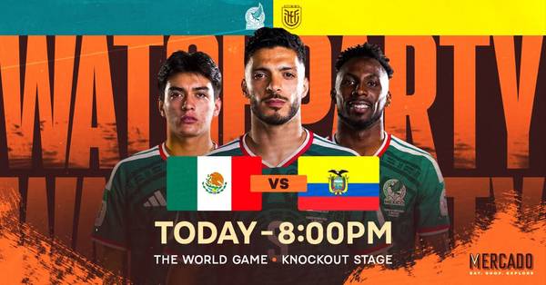 Mexico vs Ecuador