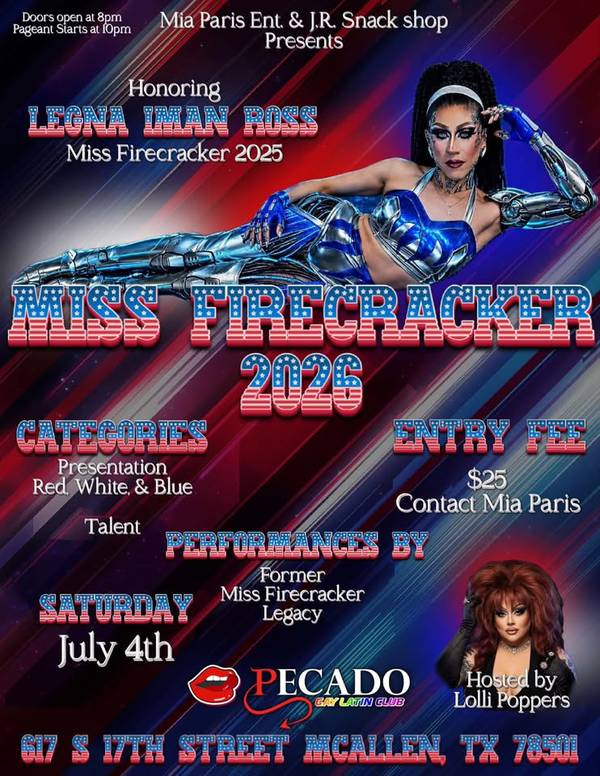 miss Firecracker 2026