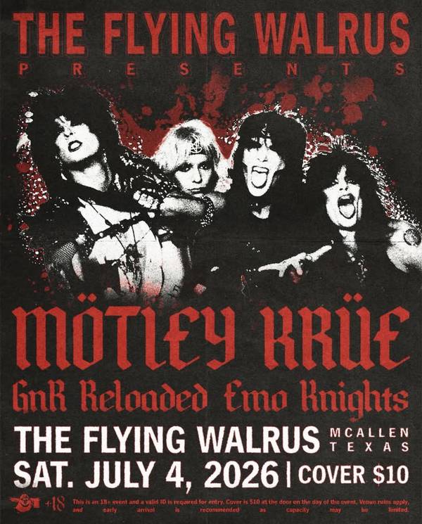 Mötley Krüe & GN’R Reloaded @ The Flying Walrus