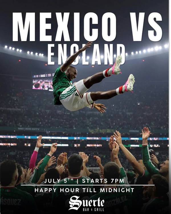 Mexico 🇲🇽 VS 🏴󠁧󠁢󠁥󠁮󠁧󠁿 England