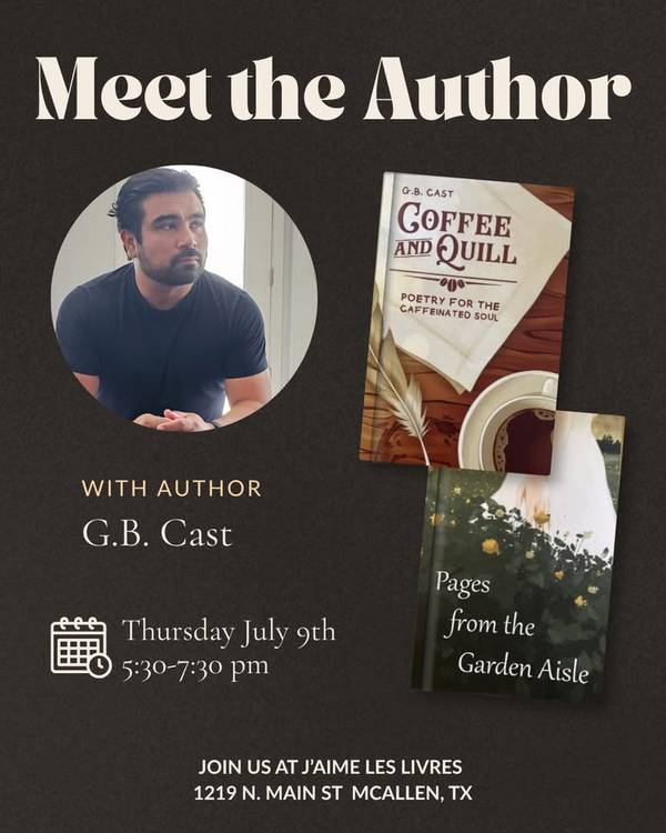 Meet The Author! 