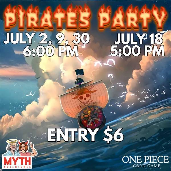 One Piece Pirates Party