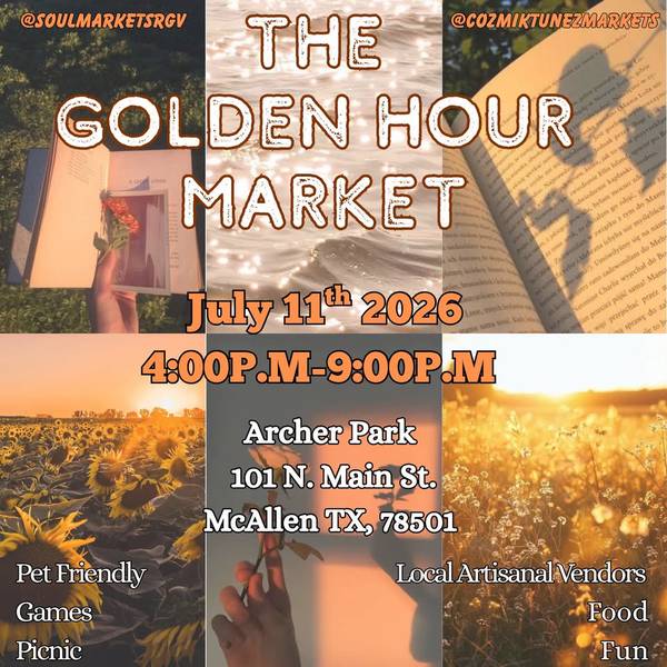 The Golden Hour Market 🌤️🌻🛍️