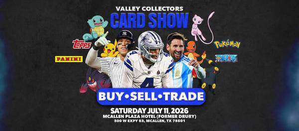 Valley Collectors Card Show