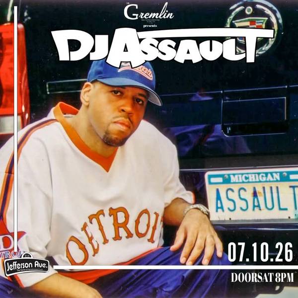 DJ Assault (Detroit Ghettotech) at The Gremlin