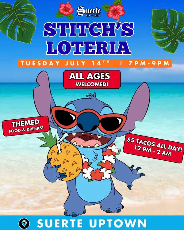 Stitch’s Lotería ☀️🕶️