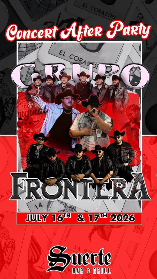 Grupo Frontera Concert After Party