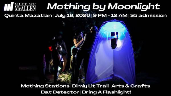 Mothing by Moonlight