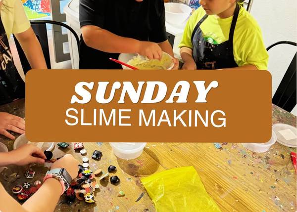 Slime Making - Every Sunday at Craft Social