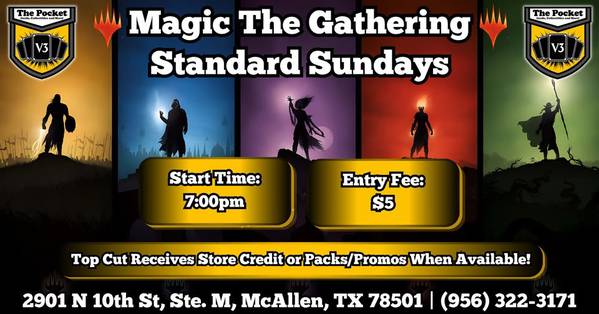 ✨🔥 Magic Standard Sundays at V3! 🔥✨