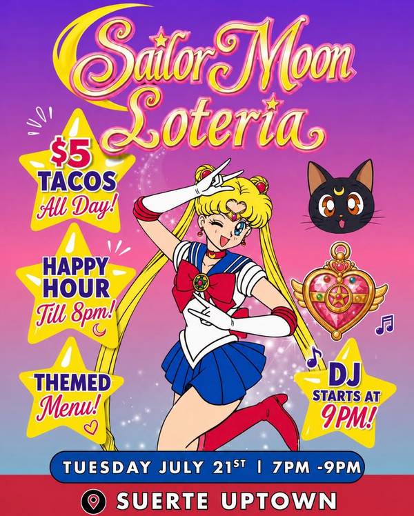 Sailor Moon Lotería🌙❤️