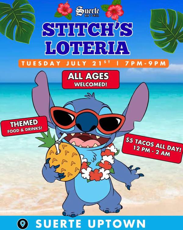 Stitch’s Lotería ☀️🕶️