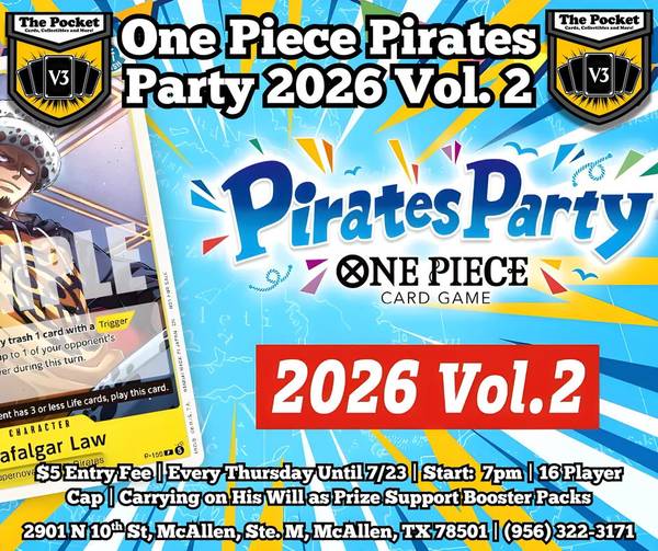 🏴‍☠️🎉 One Piece Pirate Party Vol. 2! 🎉🏴‍☠️