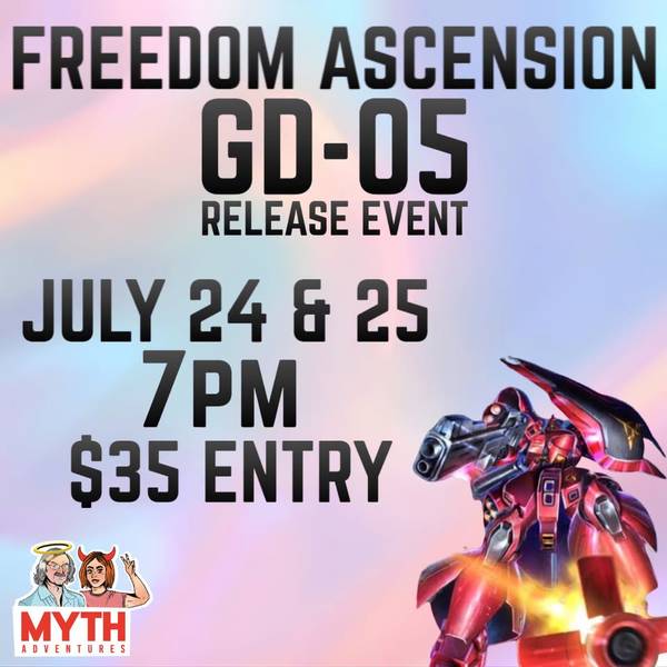 Gundam GD-05 Release Event