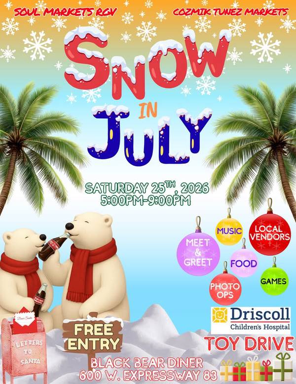Snow In July 🎄🏝️🌤️🎁