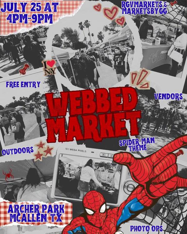 Webbed Market 🕷️🕸️❤️