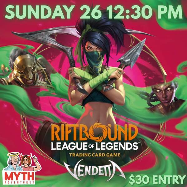 Riftbound Vendetta PreRift