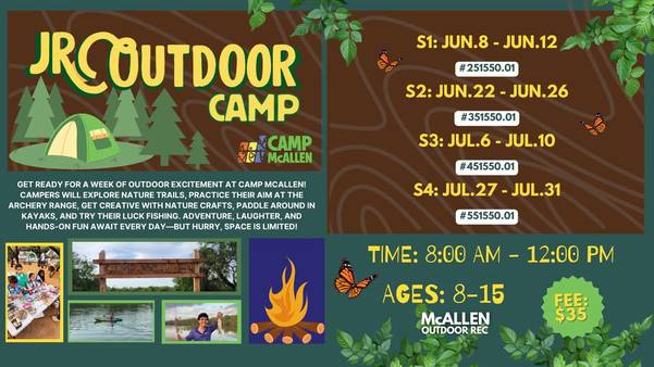 Jr. Outdoor Camp