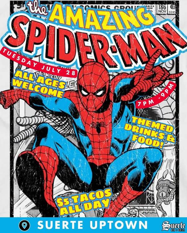 Spider-Man Lotería 🕸️🕷️