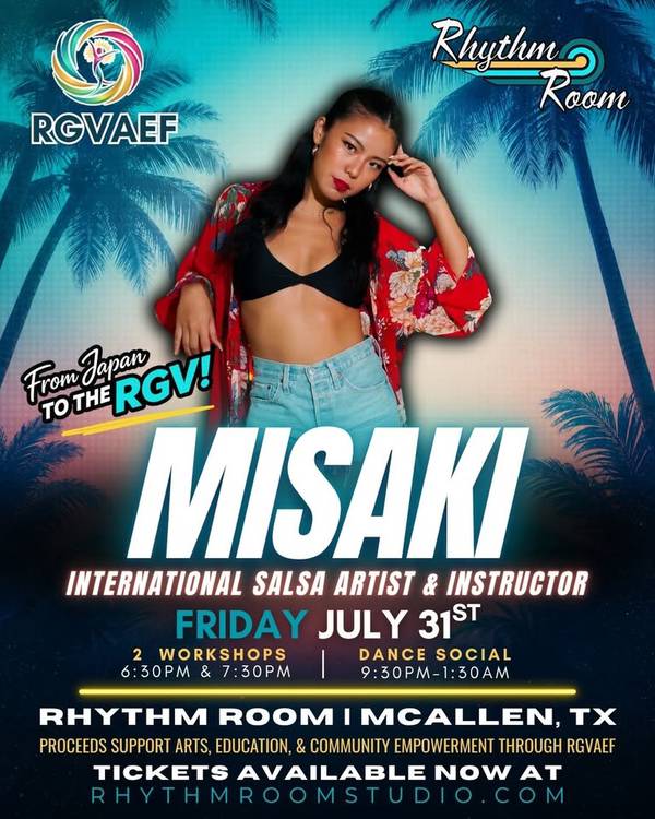 MISAKI - From Japan to the RGV 
