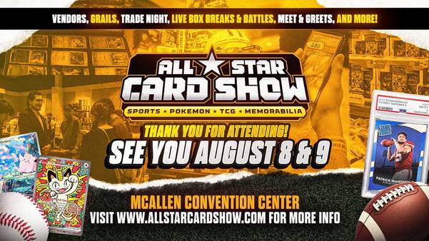 All Star Card Expo