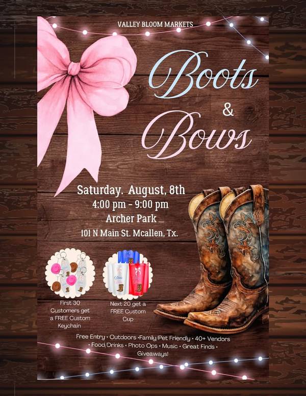 Boots & Bows