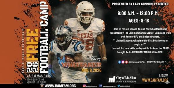 Youth Football Camp 