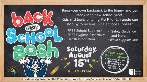 MPL Back to School Bash 