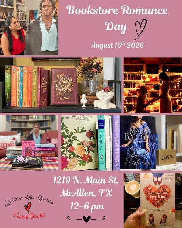 Bookstore Romance Day ♥️