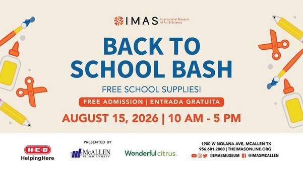 IMAS Back to School Bash