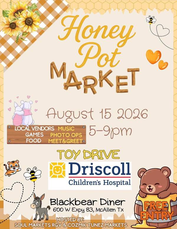 Honey Pot Market 🐝🍯