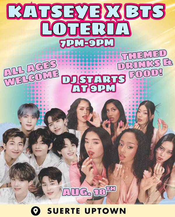 Katseye X BTS Loteria 
