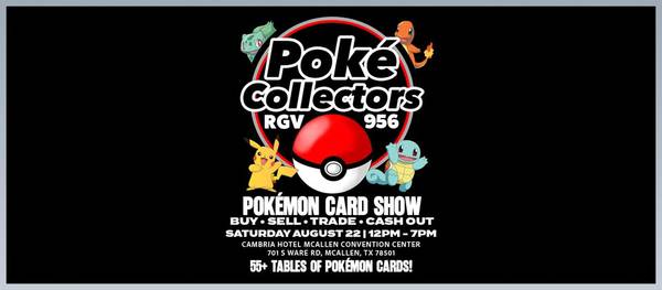 Poke Collectors Card Show