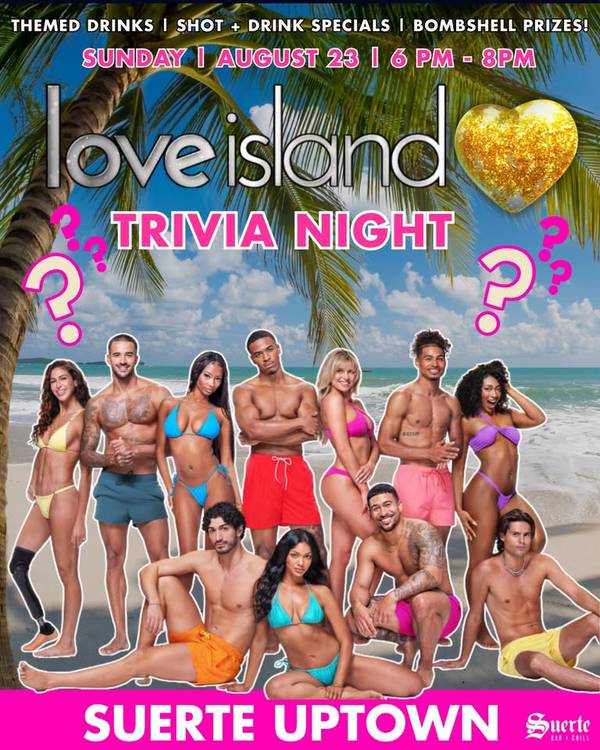 Love Island Trivia 🏝️💖