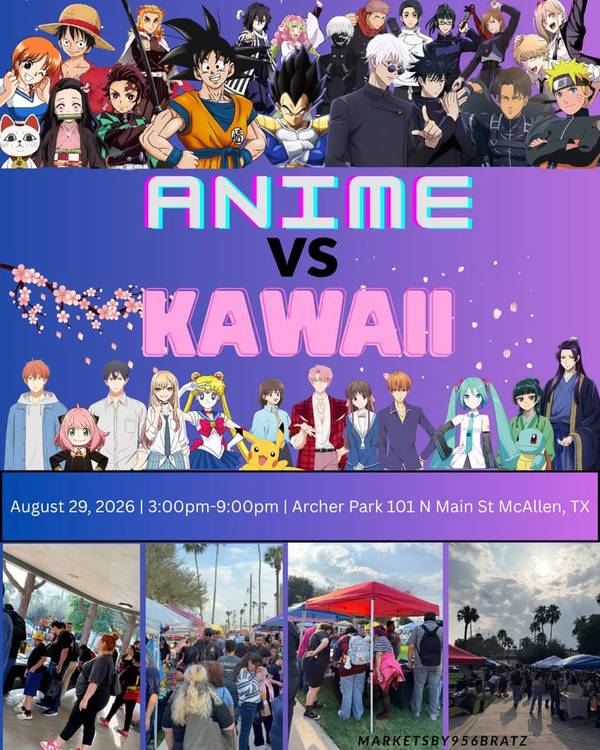Anime vs Kawaii