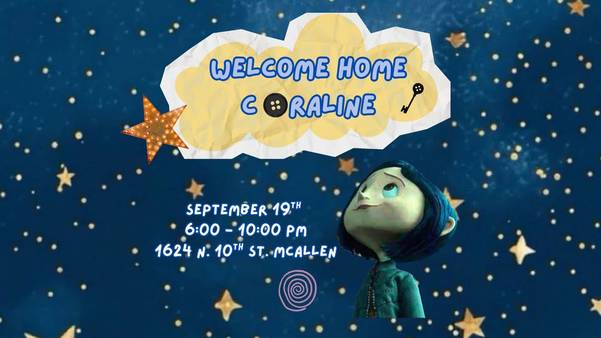 ✨ WELCOME HOME, CORALINE. ✨