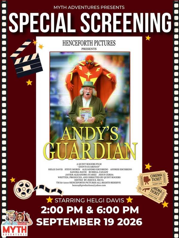 Andy’s Guardian Movie Screening