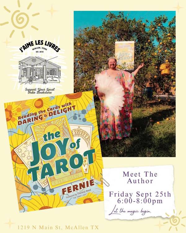 Meet Your Favorite Fortune Teller! 