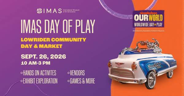 IMAS Day Of Play : Lowrider Community Day & Market