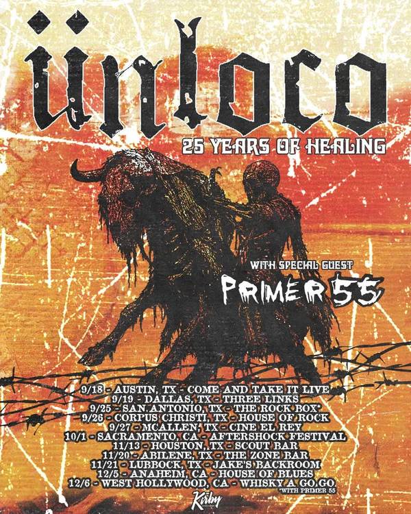 Unloco LIVE at Cine El Rey
