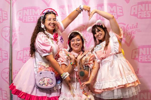 Anime Fiesta's Maid Cafe