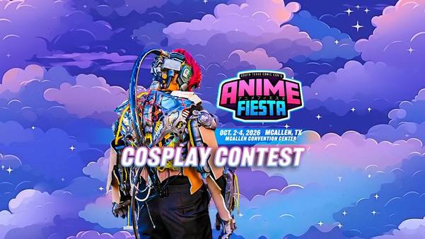 Anime Fiesta's Cosplay Contest