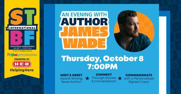 STIBF Presents: An Evening with Author James Wade